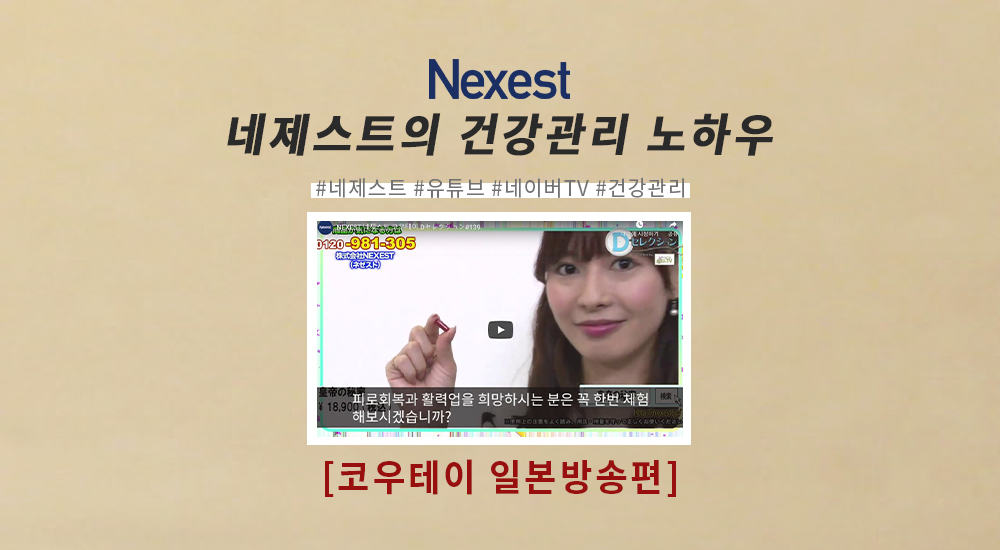 NEXEST 네제스트 코우테이 Dセレクション#139