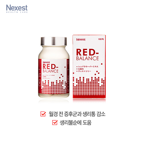 [생리불순]레드밸런스 180정